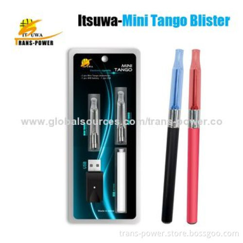 ecigator Mini Tango Blister Pack for 510 Thread, 3.3-4.2V Working Voltage